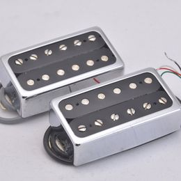 1 Set BHC Electric Guitar Alnico Humbucker Pickups Neck : 7.5K , Bridge : 8.7K