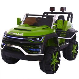 Children's Electric Cars Vehicles for Adult Four-wheel Riding Game Car Double Oversized Off-road Ride on Vehicle for Baby Toy