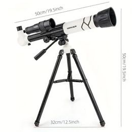STEM Astronomical Telescope High-definition Low Light Monocular Sight Science And Education Experiment Toy,explore Universe And Enjoy Beauty Of Sky