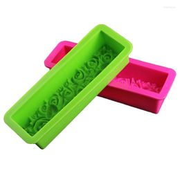 Baking Moulds Rectangular Silicone Bread Mould Candy Toast Mould Kitchen DIY Supplies Cake Bakeware Pan Non-stick Dishes Pastry Tools