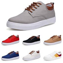 Casual Shoes Men Women Grey Fog White Black Red Grey Khaki mens trainers outdoor sports sneakers color37