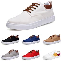 Casual Shoes Men Women Grey Fog White Black Red Grey Khaki mens trainers outdoor sports sneakers color24