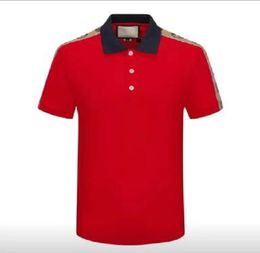 2025 fashion Mens Stylist Polo Shirts Luxury Italy Mens Designer Clothes Short Sleeve Fashion Mens Summer T Shirt Asian Size M-3XL