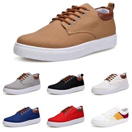 Casual Shoes Men Women Grey Fog White Black Red Grey Khaki mens trainers outdoor sports sneakers color51