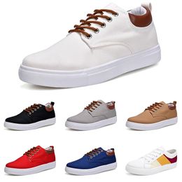 Casual Shoes Men Women Grey Fog White Black Red Grey Khaki mens trainers outdoor sports sneakers color30