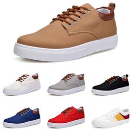 Casual Shoes Men Women Grey Fog White Black Red Grey Khaki mens trainers outdoor sports sneakers color55