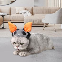 Cat Costumes 1 Set Dog Headwear Small Medium Dogs Cats Cosplay Bat Wings Adjustable Atmosphere Pet Supplies