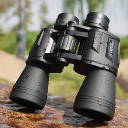 20X50 Professional Binoculars, Long Range Telescope, HD Zoom 20X Magnification For Outdoor Hiking Sightseeing Sports Concerts Super Foot Bowl Game Watching