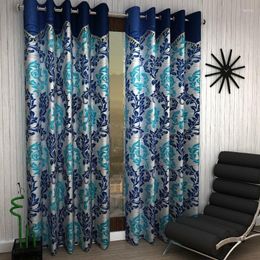 Curtain Set Polyester Window/Door El Home Decor Textile