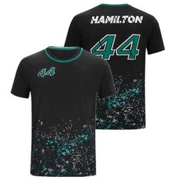 2023 New Men's and Women's F1 Team T-shirts Formula One Lewis Hamilton Racing Car 3d Print Men Women Fashion Oversized Shirt Kids Tees Tops Jersey 0xvz