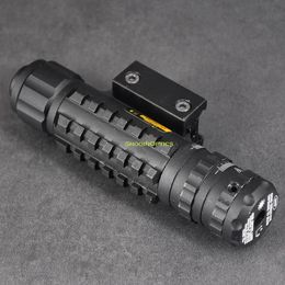 Tactical Green Laser Dot Sight 20mm Weaver Picatinny And 11 mm Rail Mount Adapter250V