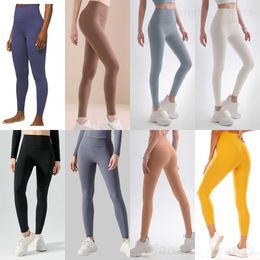 Seamless Gym Yogas Pant Lady Slim Naked Running Long Legging Athletic Full Trouser Wunder Train Exercise Yoga Pants Quick Dry Sweatpant Stretch Women