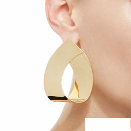 Dangle Chandelier Trendy Metal Statement Earrings Big Geometric For Women Drop Modern Art Party Punk Jewellery Gift Delivery Jewelr Dh6Rw