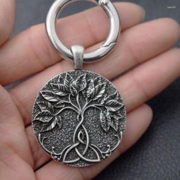 Keychains 1pcs Tree Of Life Keychain Keyring Gifts For Women Jewellery