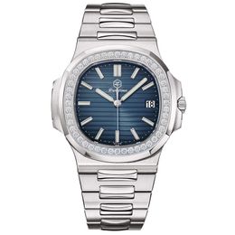 designer watch watches designer watch Diamond 40mm 2813 Automatic Movement Wrist Stainless Steel Braclet Sapphire Glass Folding Buckle Waterproof