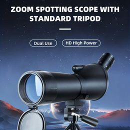 1pc Professional Monocular, HD High-power Telescope For Animal Bird Watching Hunting Camping Tourist Scenery