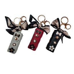 Fashionable Mini Fragrant Air Outlet Red Envelope Keychain Pendant Bag Decoration Pendant Small Manufacturer Direct Sales