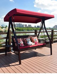 Camp Furniture Outdoor Swing Hanging Chair Balcony Garden