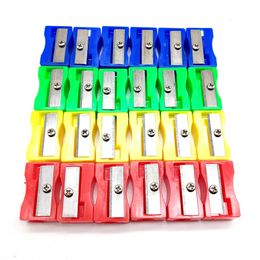 Pencil Sharpeners 65pcs Pencil Sharpeners For Kids Funny Stationery School Classroom Supplies Plastic Student School Supplies Birthday Party Gifts 230609