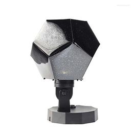 Table Lamps Led Starry Constellation Projector Star Night Lamp For Room Ceilling Decor Wall Projection Light Gift
