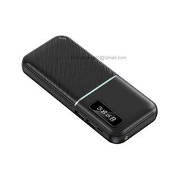 Free Customised LOGO Super Fast Charging 30000mAh Power Banks Power Bank Portable External Battery Charger for Smartphones with Charging Cable