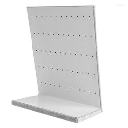 Jewellery Pouches L-type Earrings Ear Studs Display Rack Stand Storage Organiser Holder