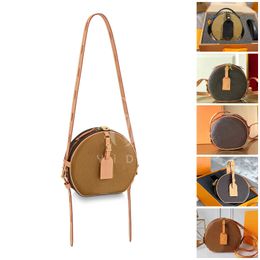 Moda Bolsa Redonda Boite Chapeau Bolsa Redonda Bolsas Transversais Bolsas de Luxo Clutchs Saco da Câmera Feminina Bolsa de Maquiagem Bolsa de Ombro Moda