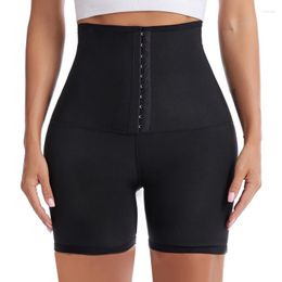 Women's Shapers Sauna Sweat Pants For Women Shorts Body Shaper High Waisted Waist Trainer Slimming Workout Capris Shapewear Leggings