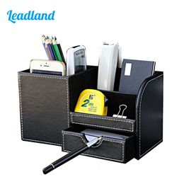 Other Desk Accessories Multi-Functional Desk Organiser Stationery Holder Pencil Stand Pen Holder Organiser for Office Accessories Supplies Storage Box 230609