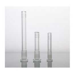 Hookah glass downstem 14mm 18mm male female joint Lo Pro Diffused Down stem with 6 cuts Uphfe