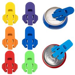 Openers 6PCS Cola Beverage Can Opener Easy Portable Bottle Multi Function Kitchen Gadget Accessories Random Color 230609