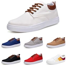 Casual Shoes Men Women Grey Fog White Black Red Grey Khaki mens trainers outdoor sports sneakers color20
