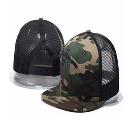 2020 style cool for men hip hop Blank mesh camo Baseball Caps Snapback Hats196K