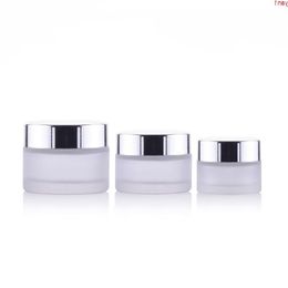 300pcs 15g 30g 50g Glass Facial Cream Jar Empty Cosmetic Sample 15ml 30ml Container Emulsion Refillable Pot For Travelhigh qty Mwmki