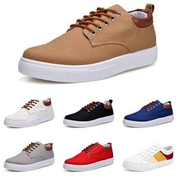 Casual Shoes Men Women Grey Fog White Black Red Grey Khaki mens trainers outdoor sports sneakers color59