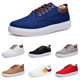 Casual Shoes Men Women Grey Fog White Black Red Grey Khaki mens trainers outdoor sports sneakers color80