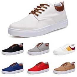 Casual Shoes Men Women Grey Fog White Black Red Grey Khaki mens trainers outdoor sports sneakers color29