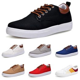 Casual Shoes Men Women Grey Fog White Black Red Grey Khaki mens trainers outdoor sports sneakers color1