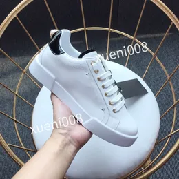 top Womens men Classics Brand Casual shoes leather lace-up sneaker Running Trainers Letters shoes Flat Printed sneakers