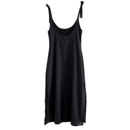 Платья одежда женская одежда черная ремешок платье для ремня ремня