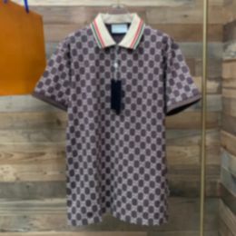 Mens Designer Polo Shirts Brand Polo Shirts Mens Womens Polo Fashion Design Short Sleeve Casual Tops Summer Clothing Clothes