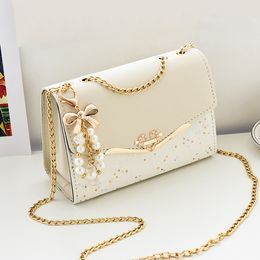 Rhinestone Handbag for Women Bag Diamonds Shoulder Bag Purse Ladies Female Crossbody Bag Shining Messenger Clutch Bags Square