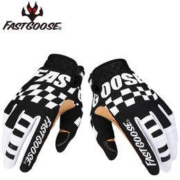 Cycling Gloves Touch Screen Motorcycle Motocross Motorbike Riding Bike Bicycle MTB Off Road Racing Sports Glove 230609