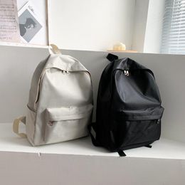School Bags Japanese Women Backpack Simple Design Bag For Girls Large Capacity Outdoor Travel Backpacks Waterproof Storage