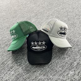 Cor Casquette Designer Cruises Embroidery Baseball Hat Trucker Hat Fashion Street Cap242W
