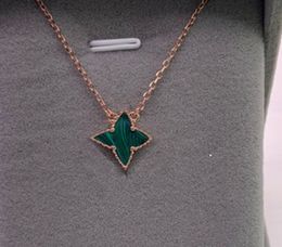 qq00 2024 designer Pendant Necklaces for women Elegant 4/Four Leaf Clover locket Necklace Highly Quality Choker chains Designer Jewellery 18K Plated gold girls Gift