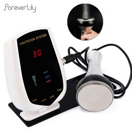 Portable Slim Equipment 40K Cavitation Ultrasonic Body Slimming Machine Weight Loss Ultrasound Massager Arm Leg Waist Belly Fat Remover Cellulite 230609