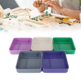 Watch Repair Kits Stackable Tool Storage Box 5 Layer Colors Quadrate Parts Dustproof Container