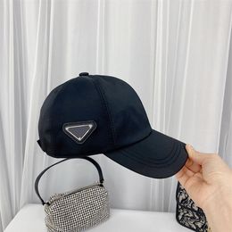 Mens Designer Hats Baseball Cap For Womens Casual Triangle Unisex Hat Fashion Women Casquette Fitted Bucket P Hats Beanie Visor 22190V