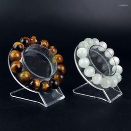 Link Bracelets 1PC Jewellery Bracelet Display Holder Bangle Organiser Rack Acrylic Stand